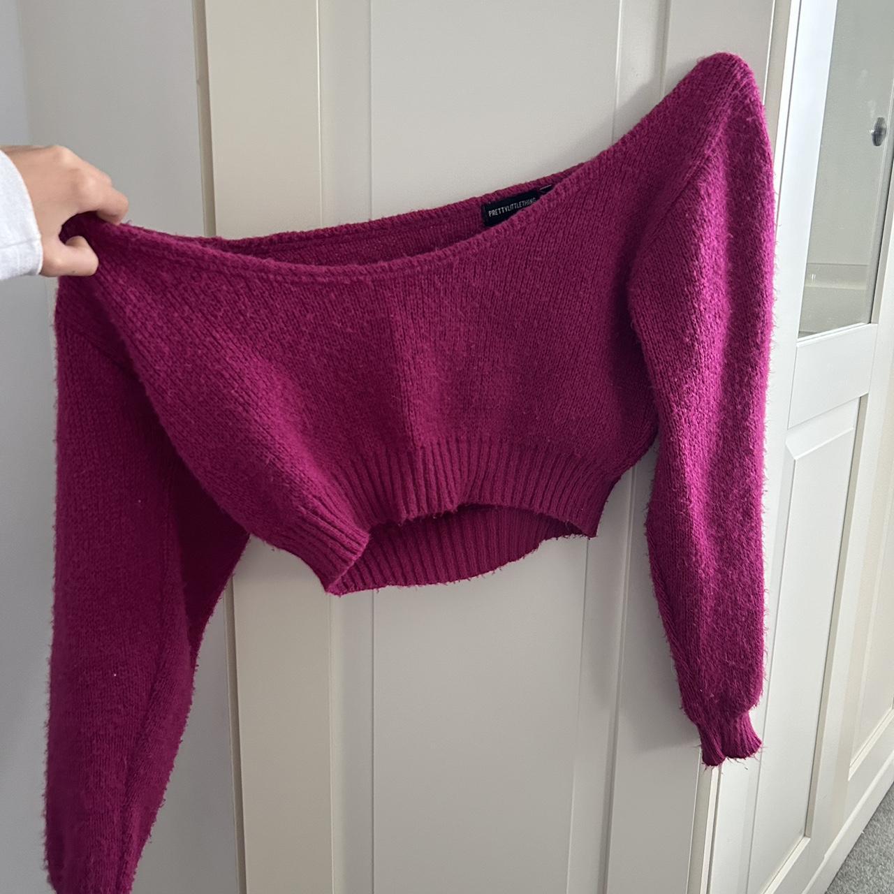 Shoulder Sweatshirt Off The Shoulder Jumper Plt Off Shoulder