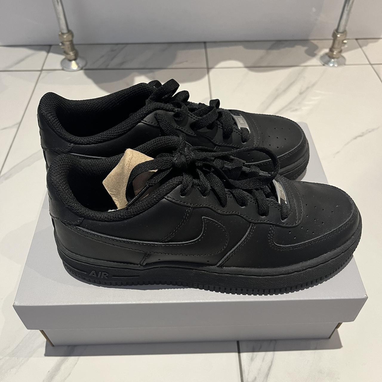 Black air force 1 size cheap 4