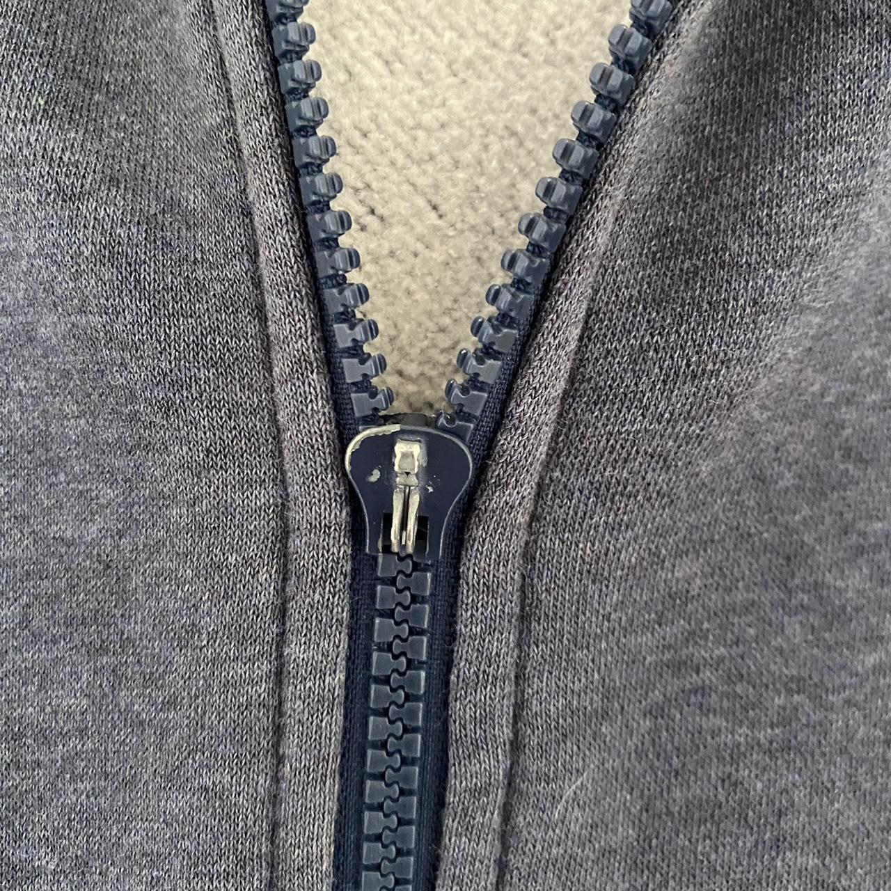 Adidas Zip up hoodie in Blue - size medium men’s... - Depop