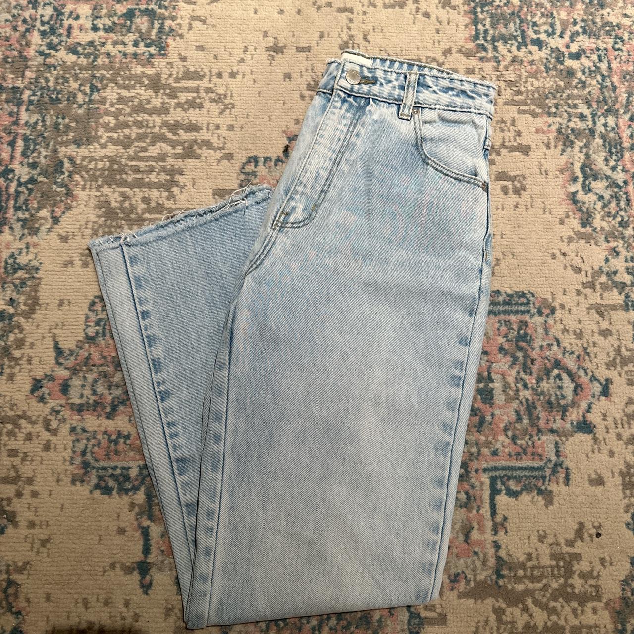 Rolla's Women's Blue Jeans | Depop