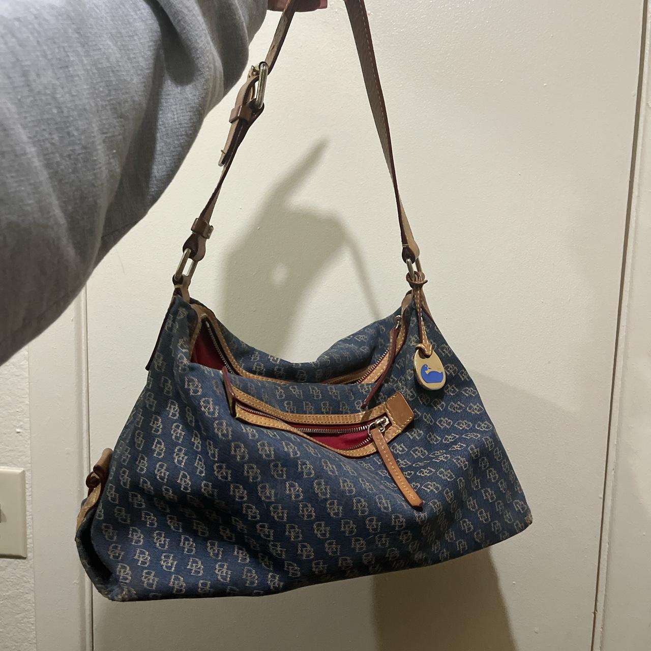 Dooney & Bourke Monogram Tote