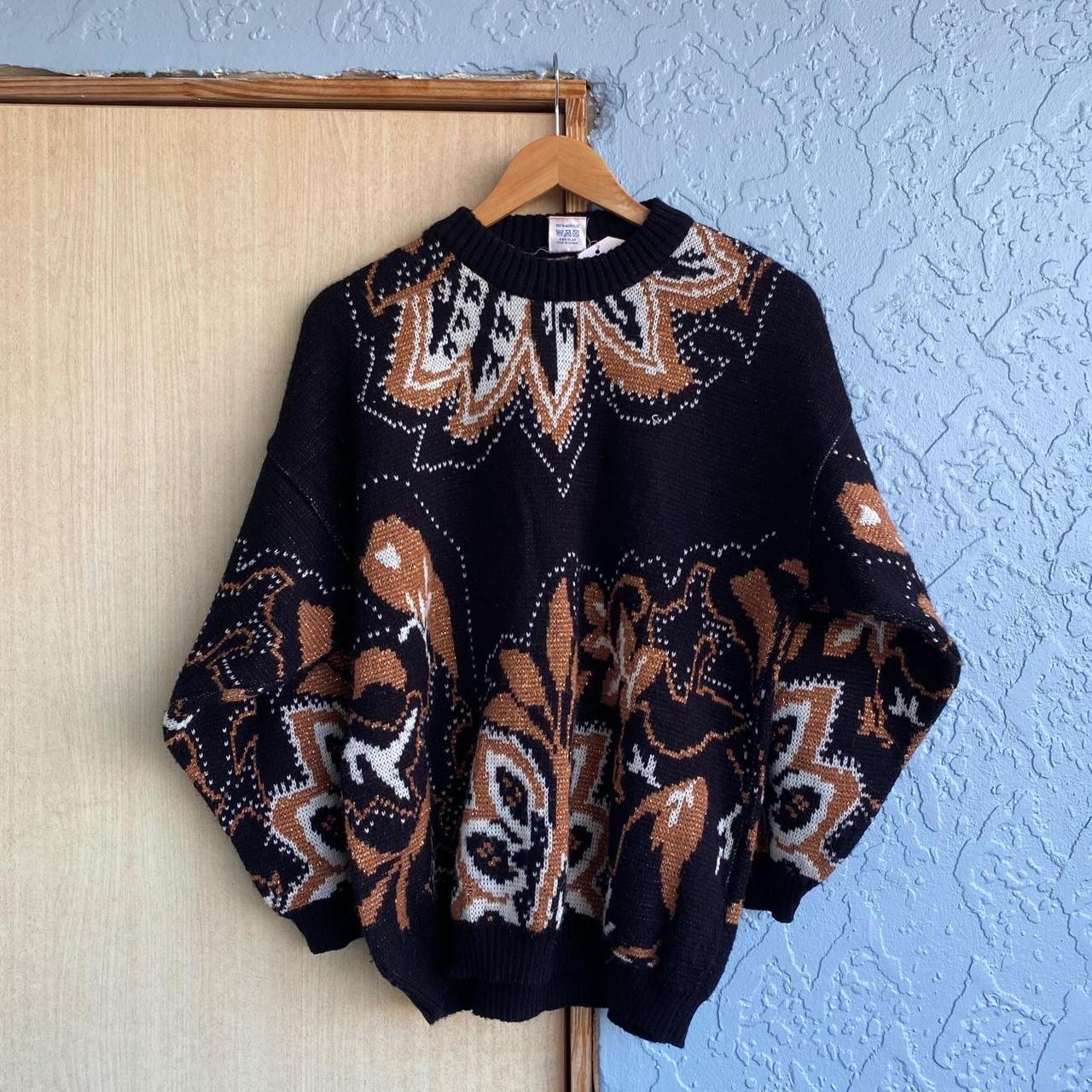 1980s Retro Grandpa Sweater No pictures on. Depop