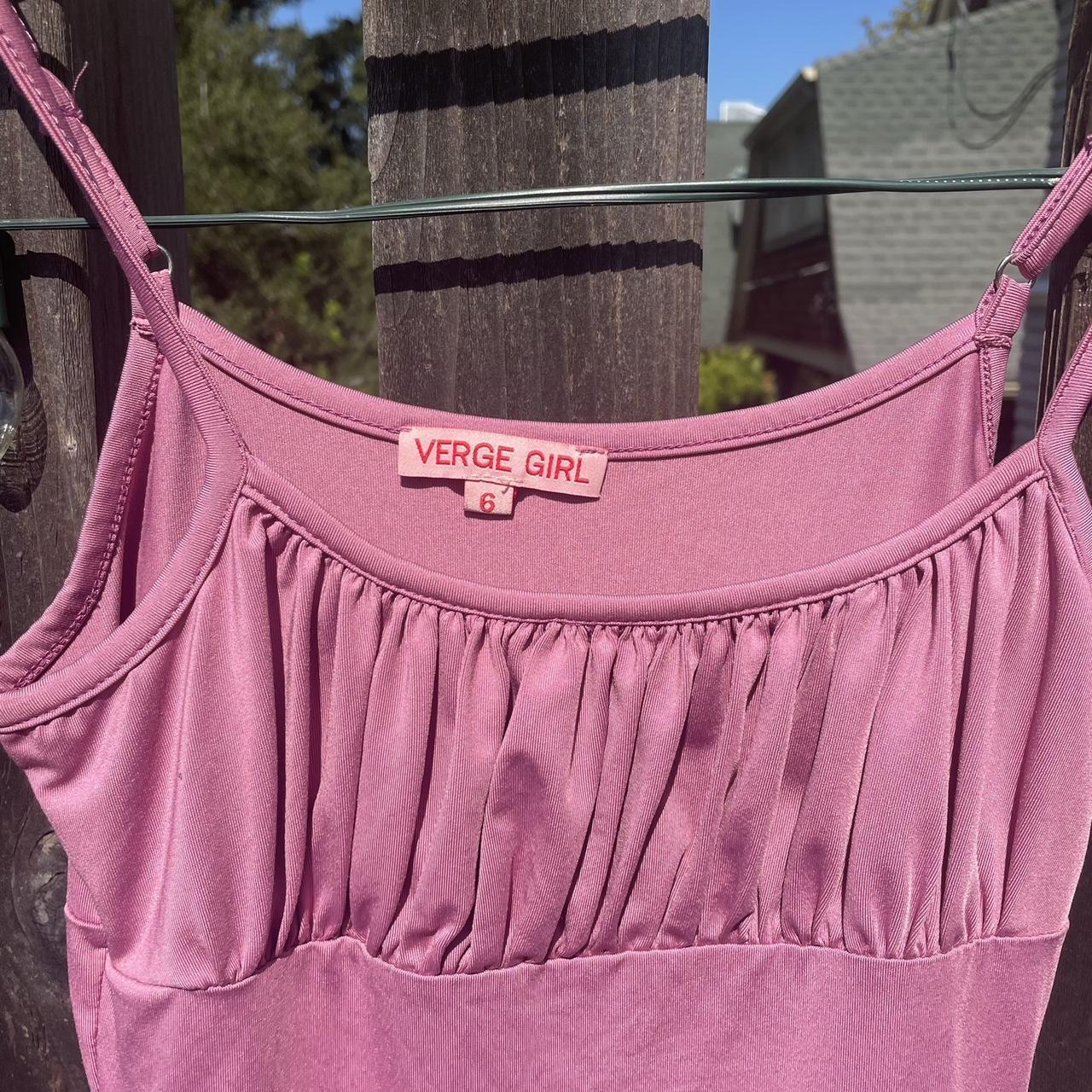 Verge Girl Bodycon Dress AU Size 6 (XS) Such a... Depop