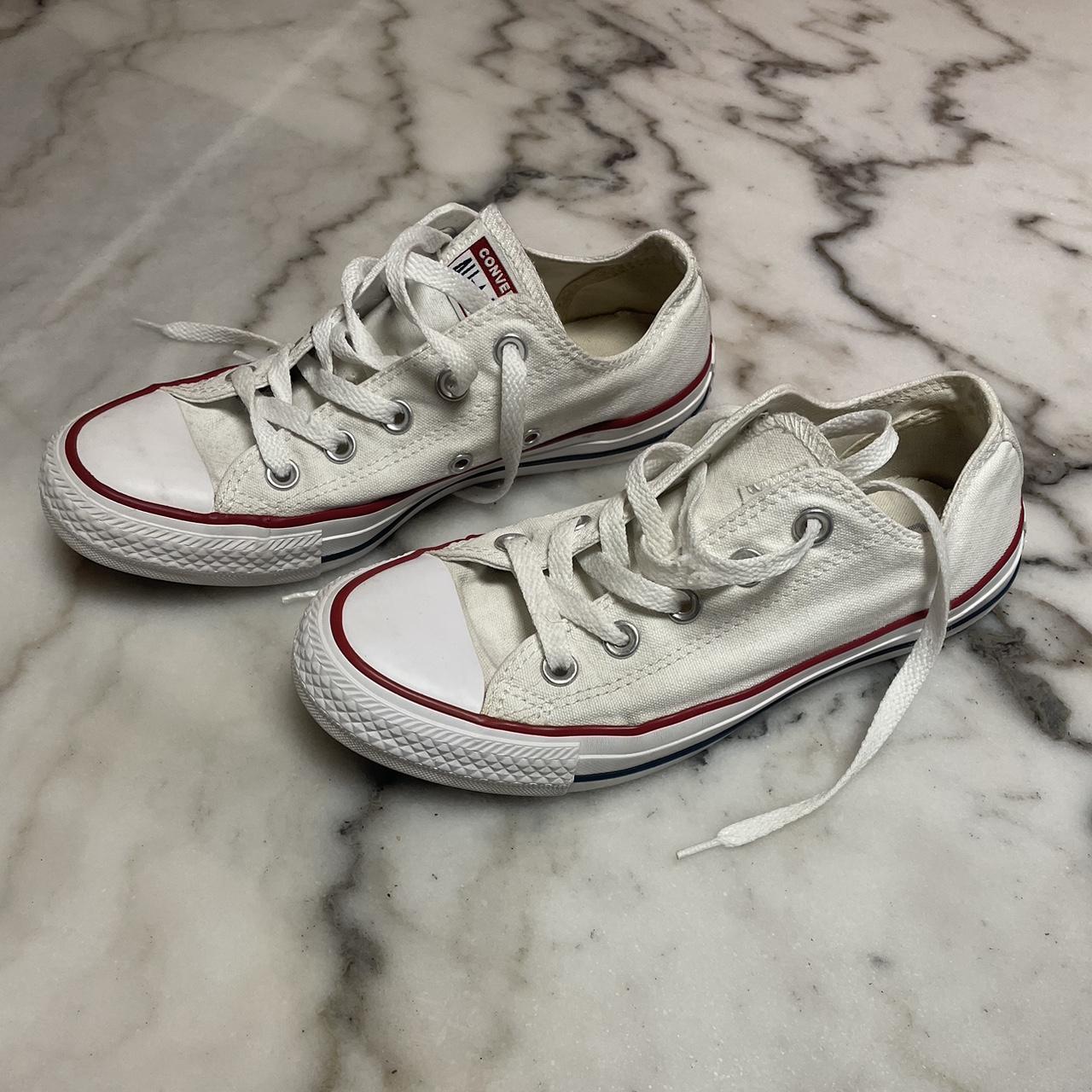 Dirty white chucks on sale