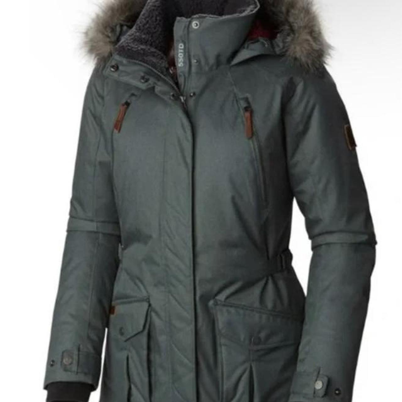 Columbia 550td jacket womens Clearance