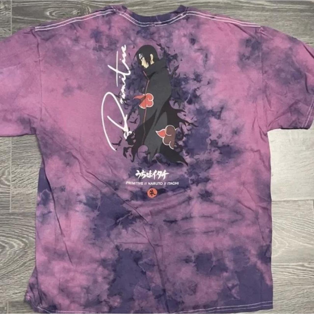 itachi tie dye shirt
