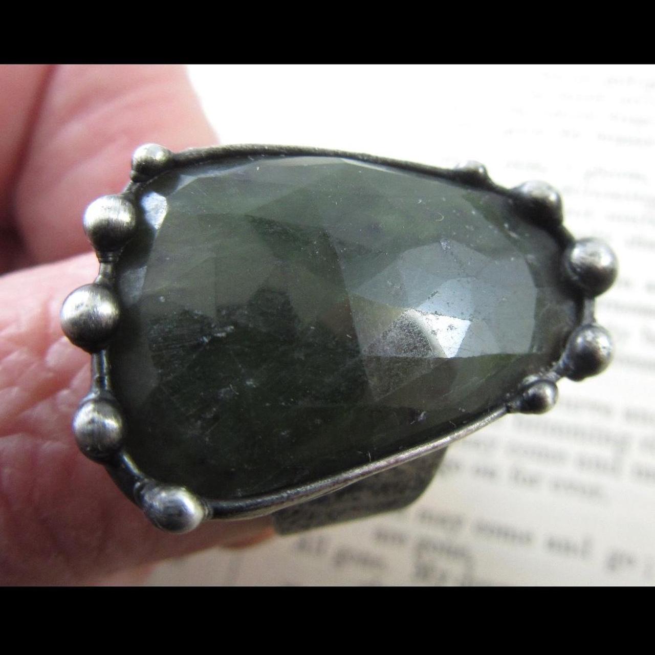 Source Unknown Women's Ring - Silver/Multi – Adju… - image 3