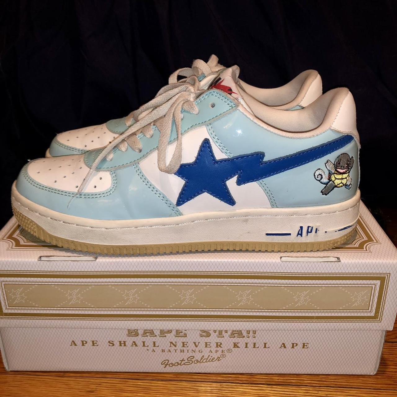 Bape Sta Vans X Bape White Bape Shark Vans X Bape Shoes Custom