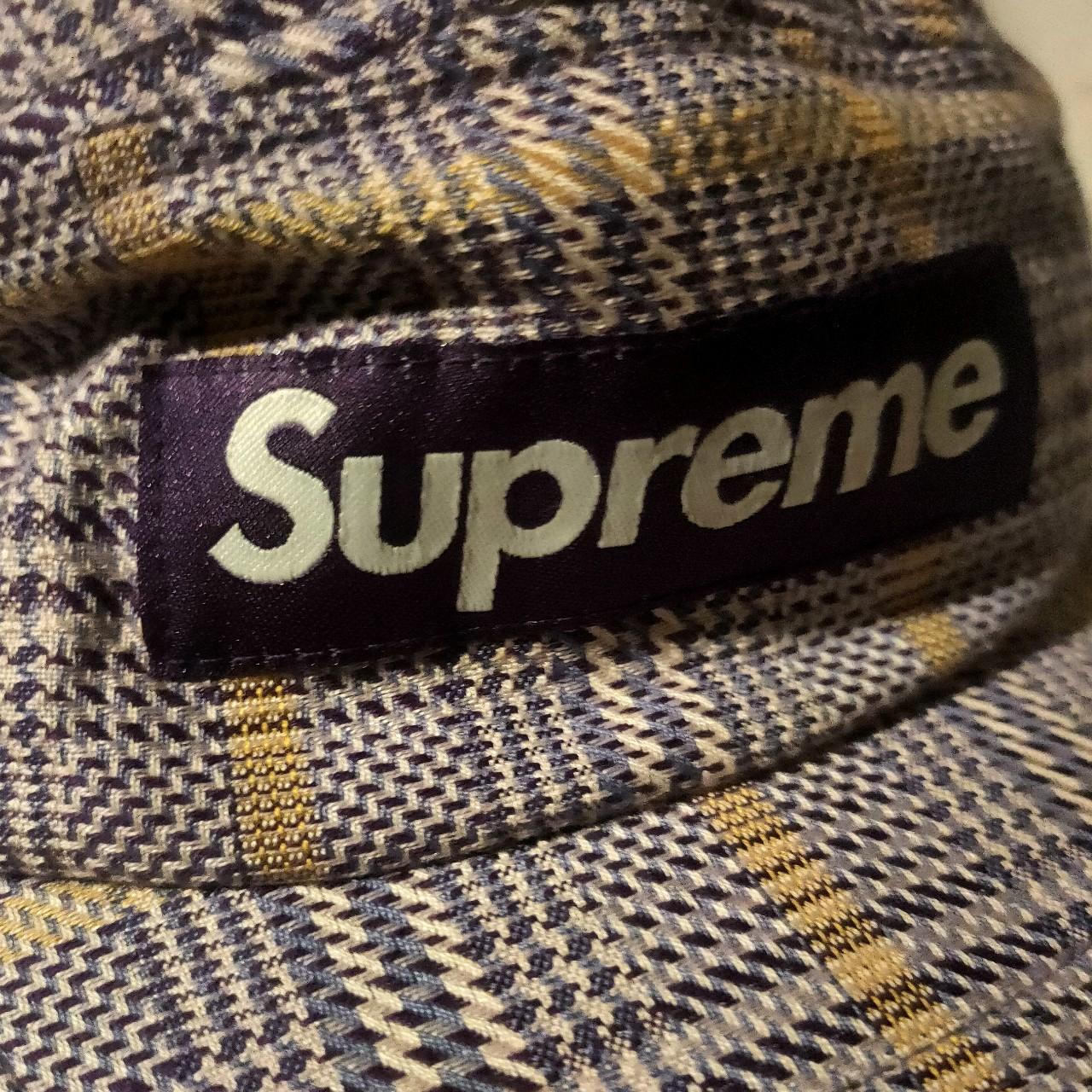 コンパクトキーボード Supreme Purple Yellow Plaid Cap | www.pro13