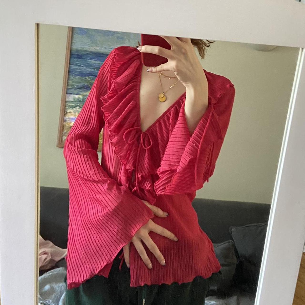 Zara Women's Blouse Depop