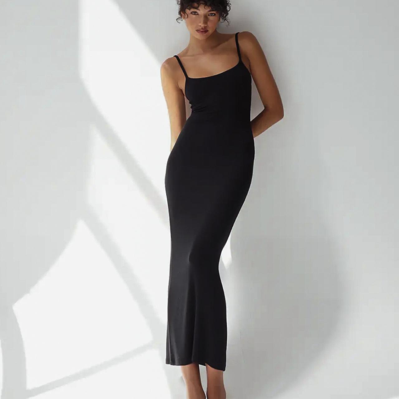 Glassons Women's Black Dress Depop