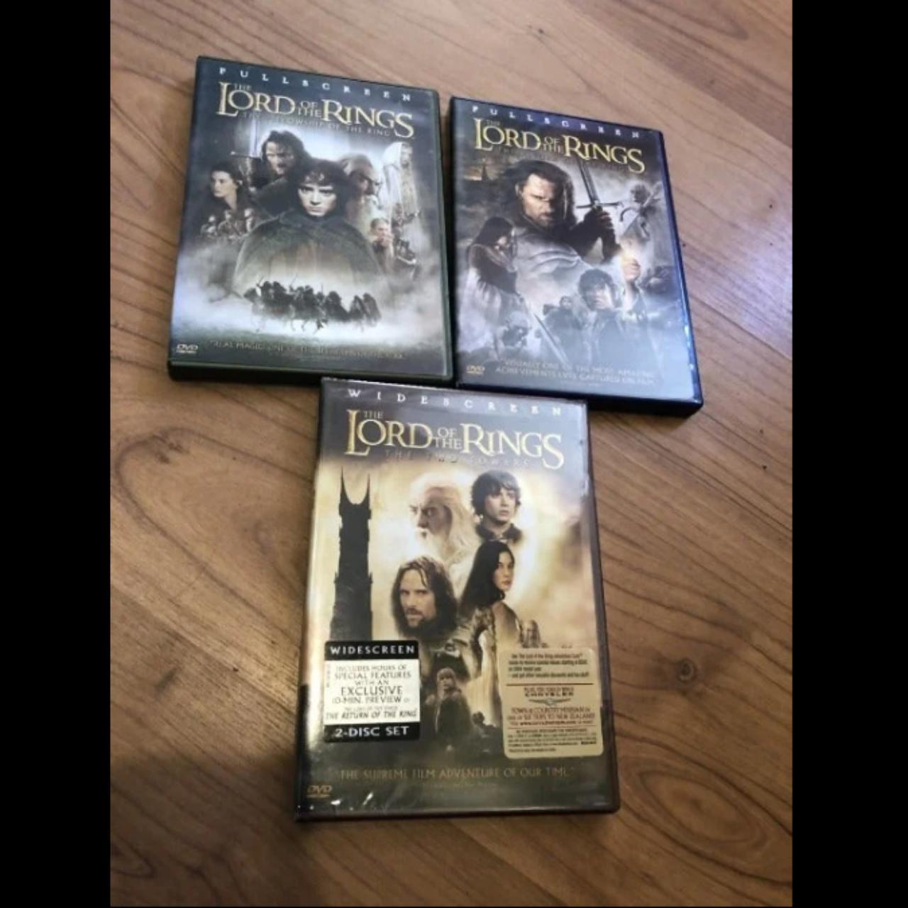 The Lord of the Rings: The Motion Picture Trilogy [Extended/Theatrical] [4K  Ultra HD Blu-ray] - Best Buy