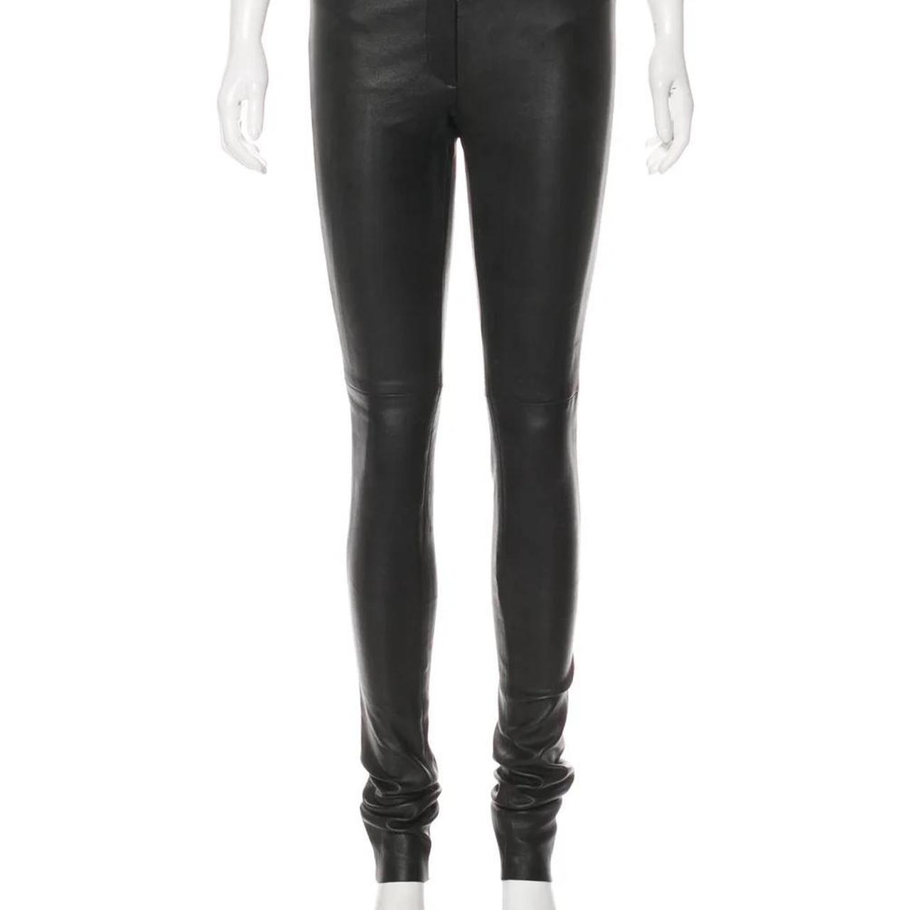 Prada leather pants hotsell