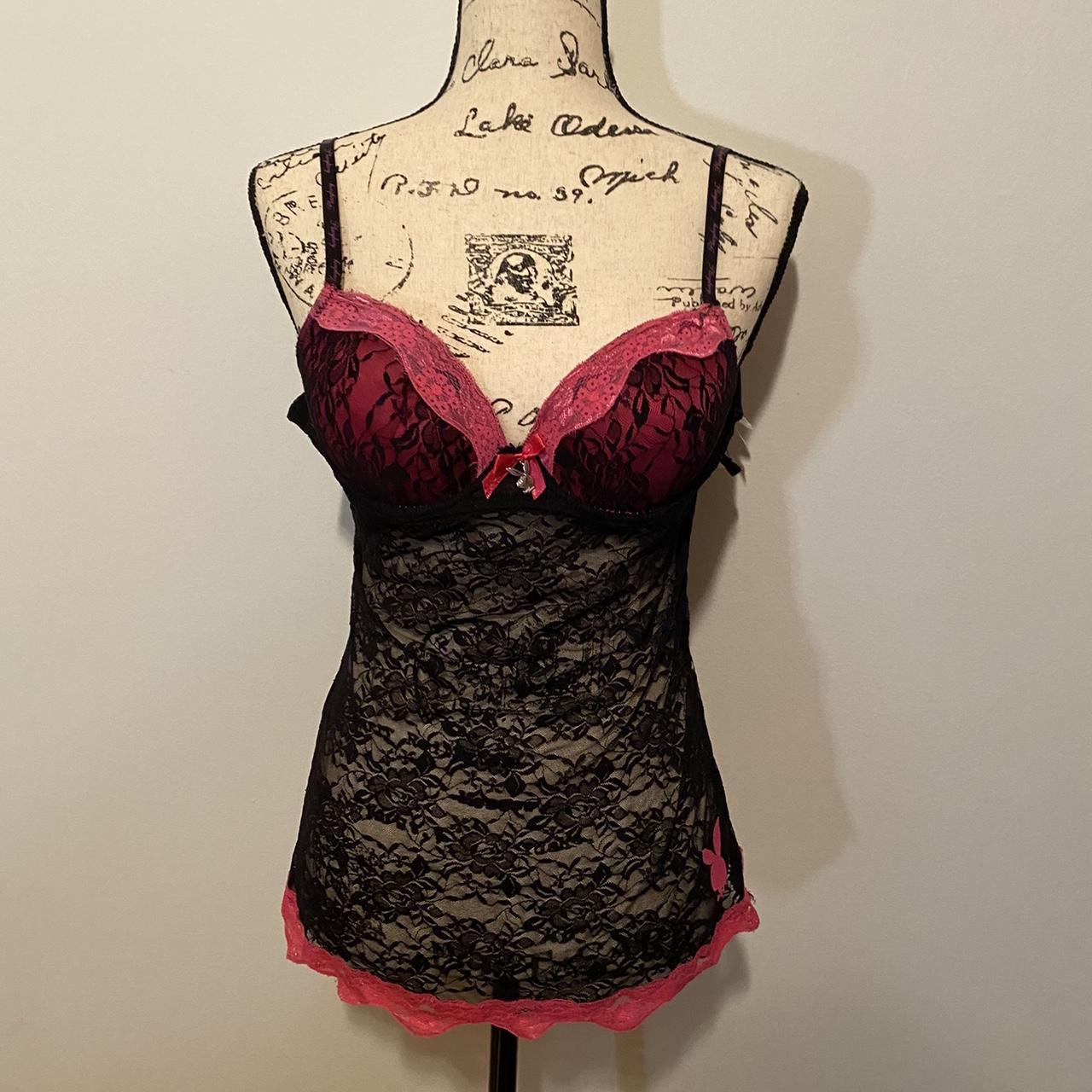 Victorias Secret “Sexy Little Things” Pantyhose Lace - Depop