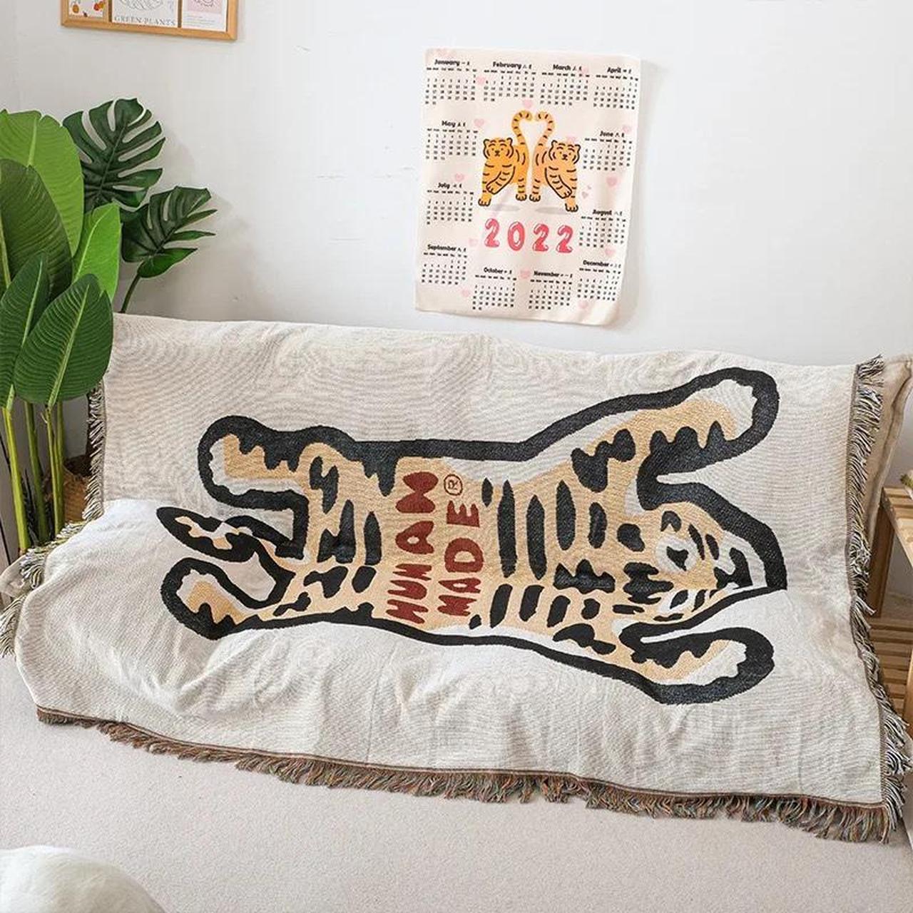 20AW 新作 HUMAN MADE TIGER RUG LARGE-