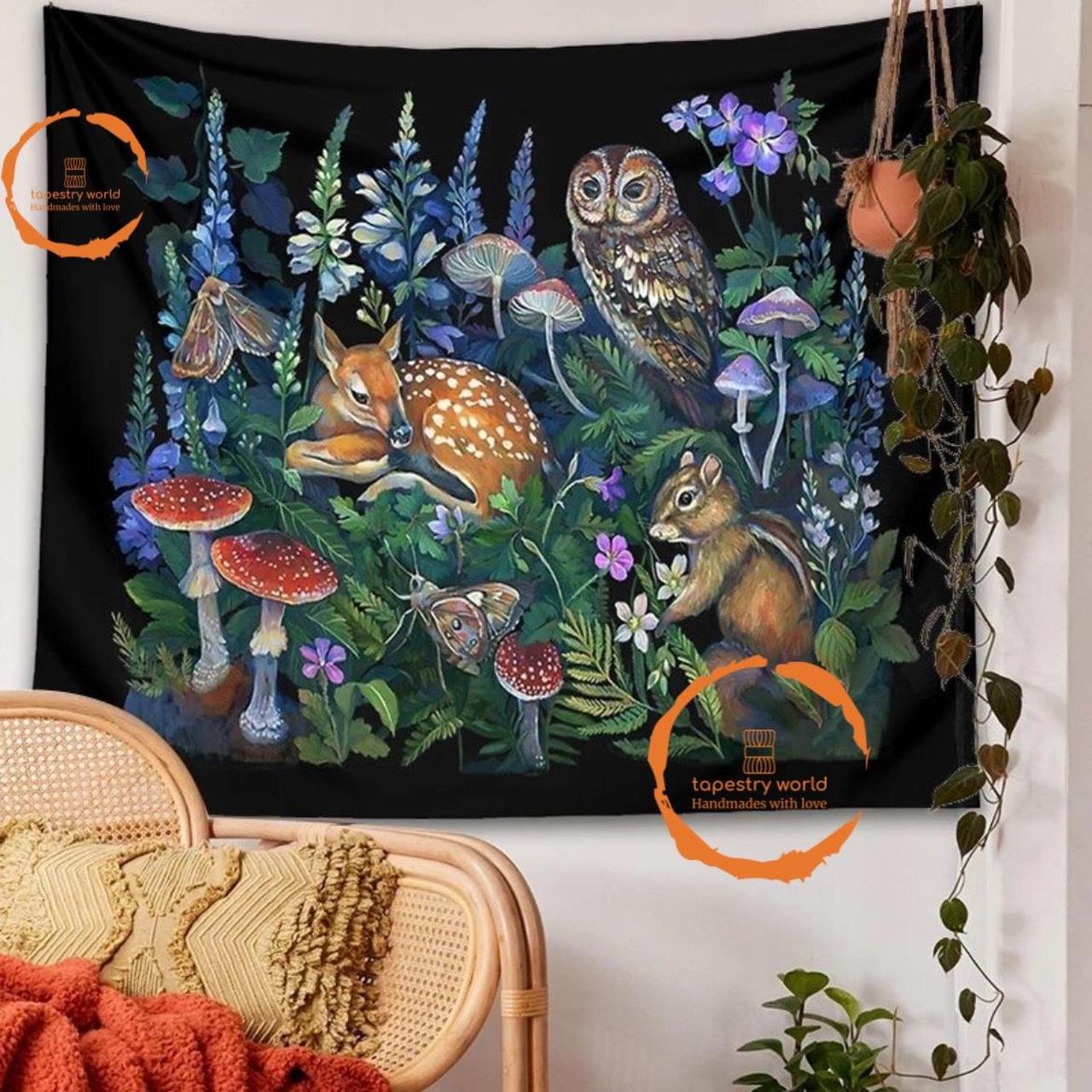 Ikea Hanging A Wall Tapestry Rug Ikea Wall Hanging Tapestry Jewel - Main Image