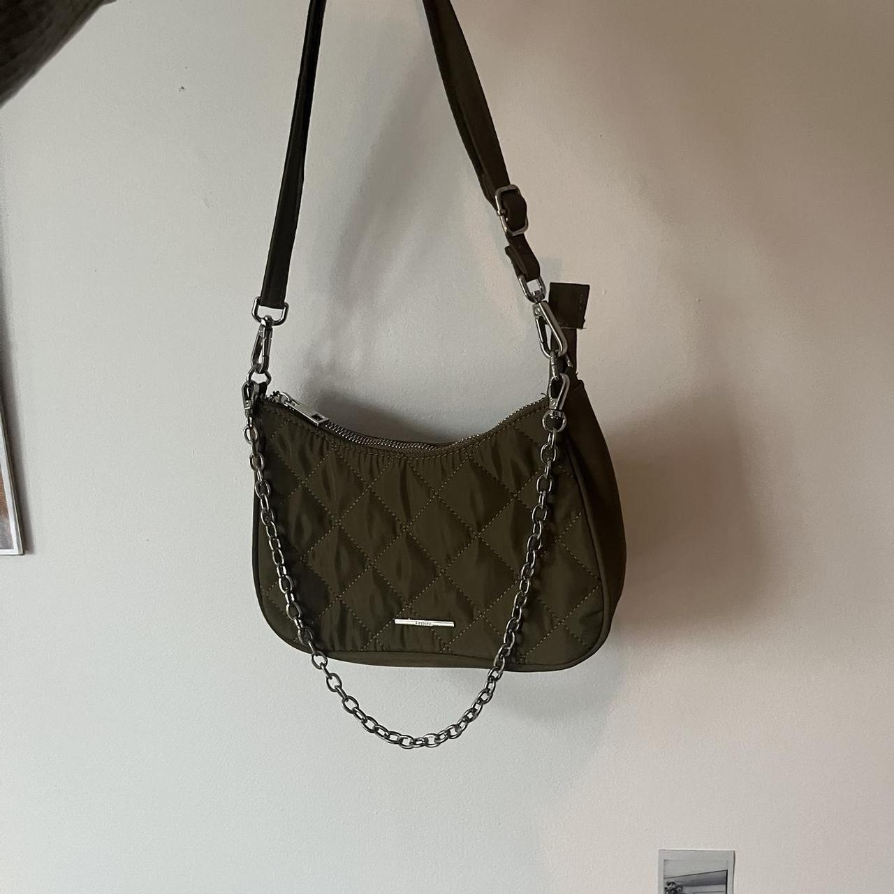 Bershka quilted bag hot sale