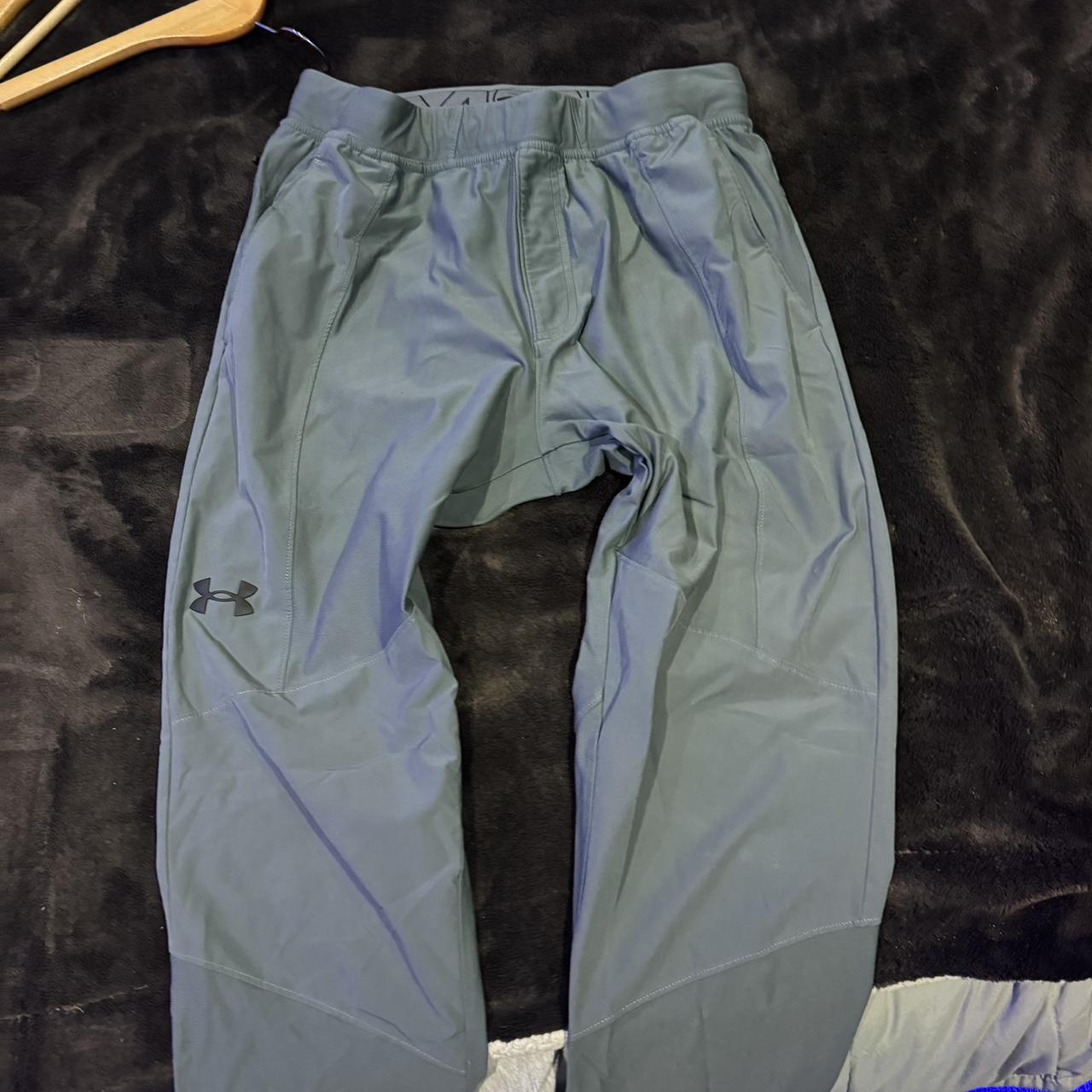 Under Armor Trackies Size L Worn a couple of times - Depop