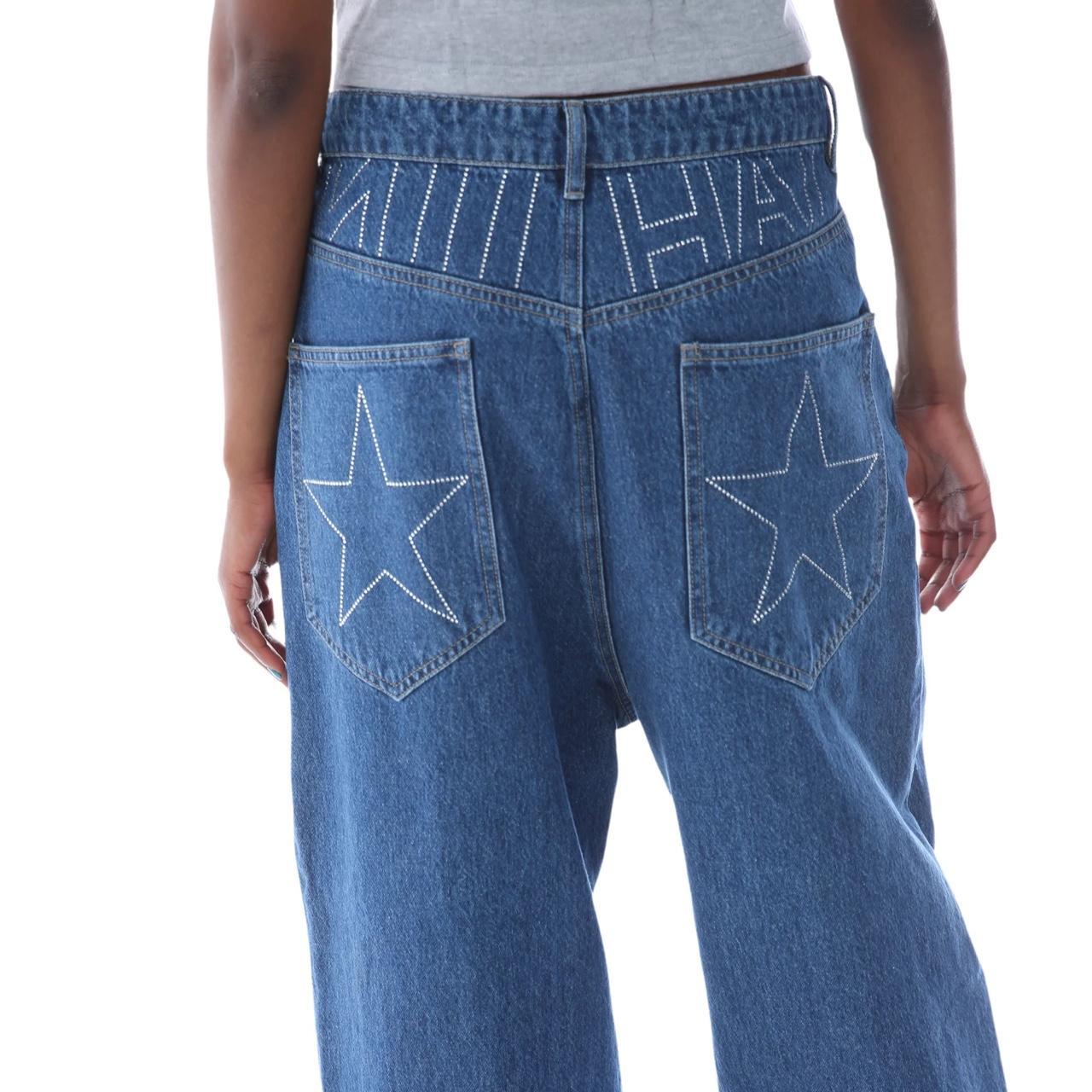 Niihai baggy jeans Size Small Really good... Depop