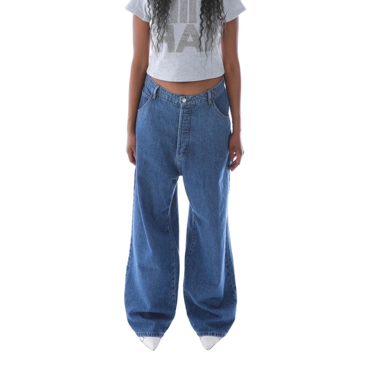 Niihai baggy jeans Size Small Really good... Depop