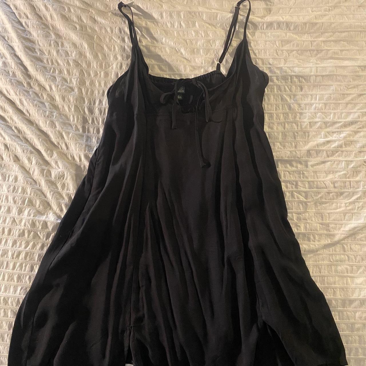 Wild Fable Women's Black Dress