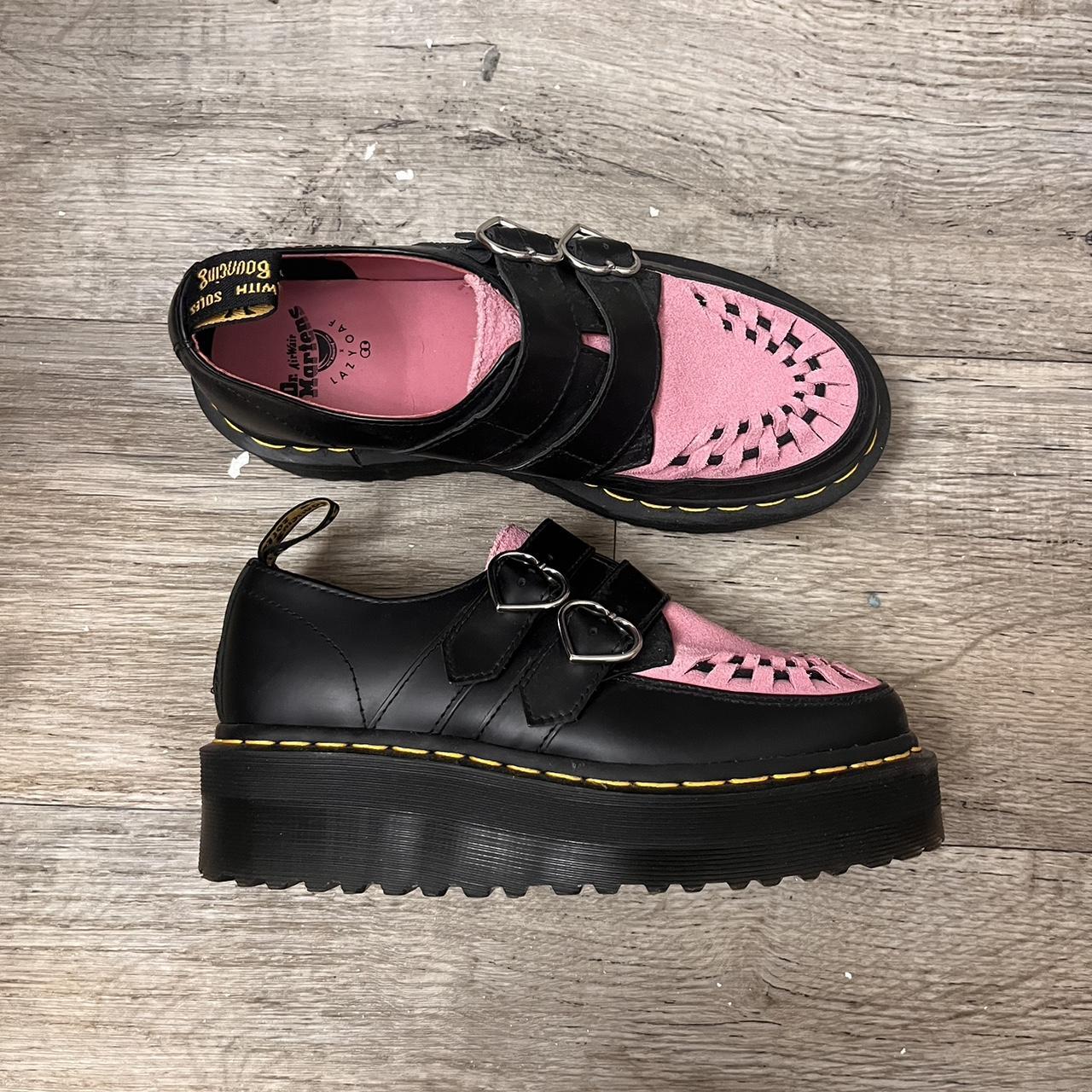 Lazy oaf doc martens size 6 hotsell