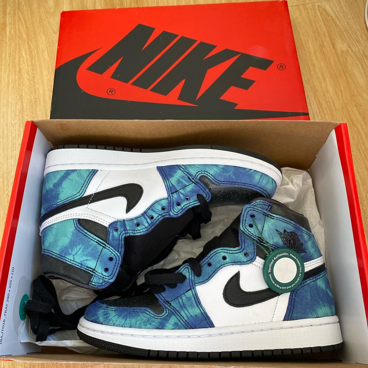 wmns j 1 retro high tie dye