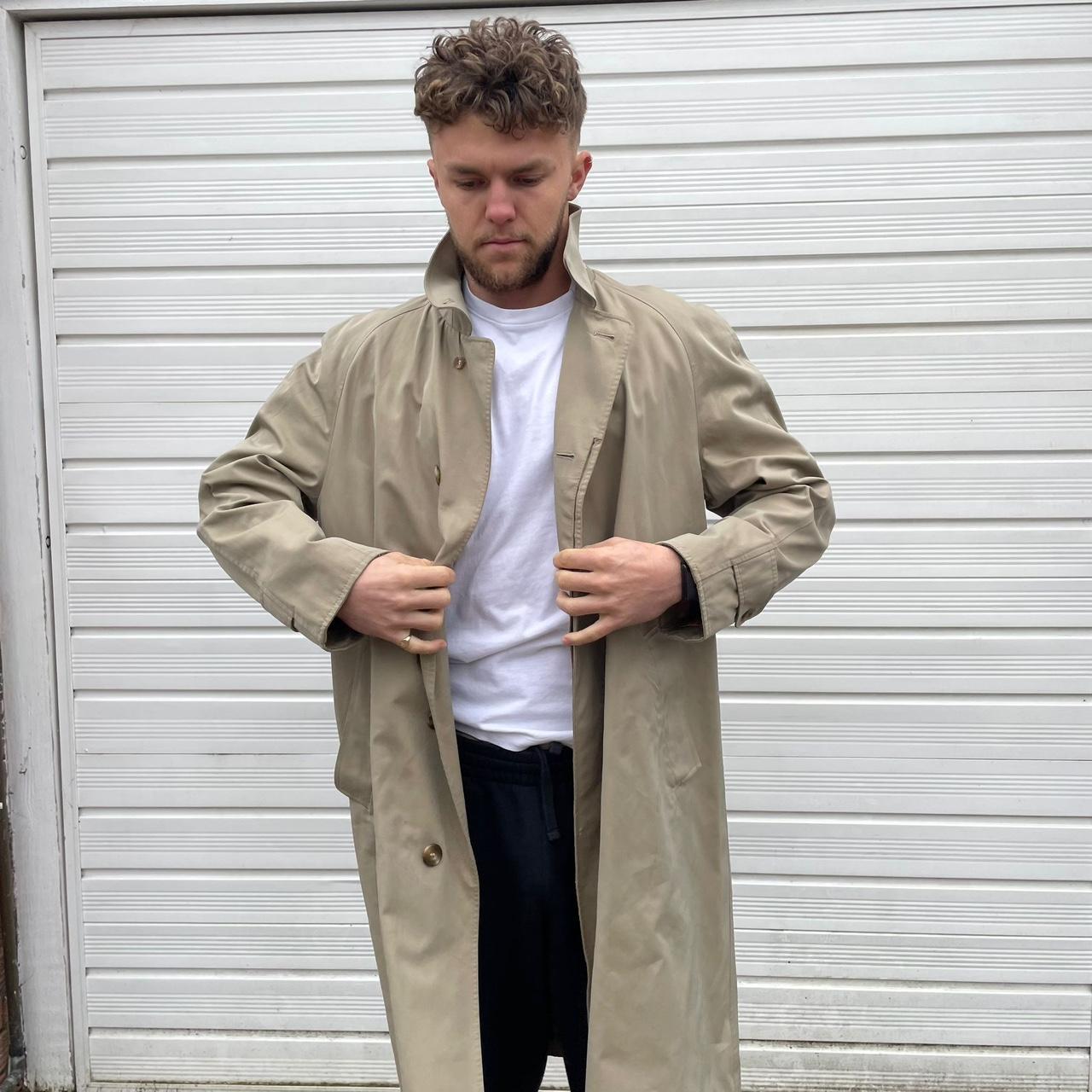 Aquascutum Aqua 5 vintage trench coat raincoat