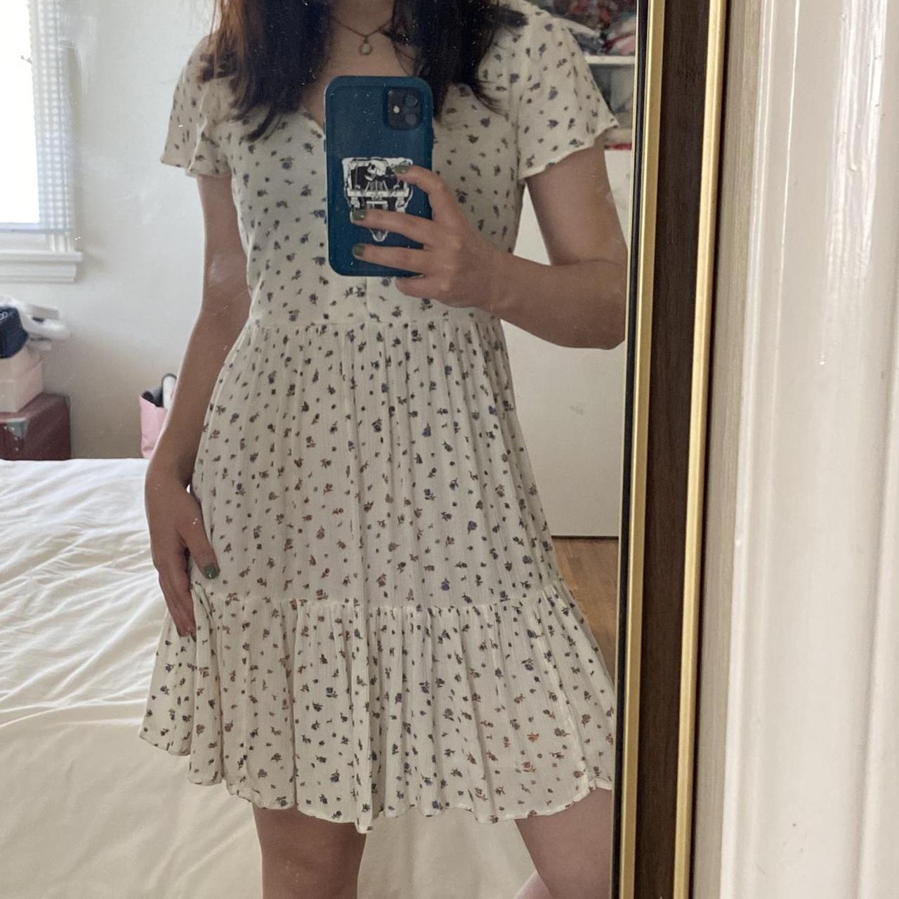 American eagle polka dot clearance dress