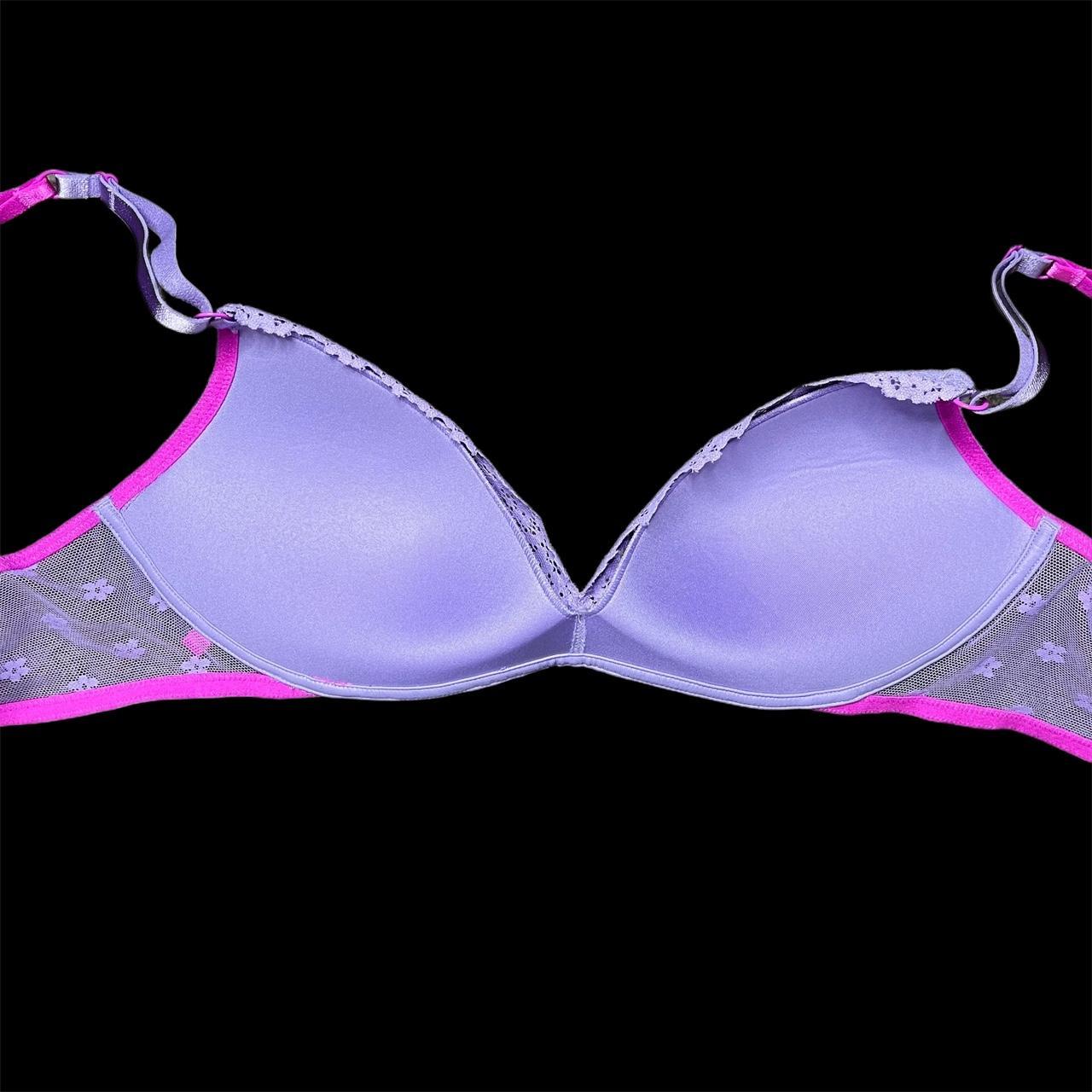 Victoria's Secret lilac very sexy pushup set 34 C - Depop