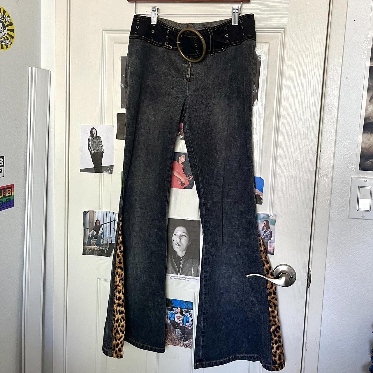 evie from the movie thirteen jeans dupe!!! bought... - Depop