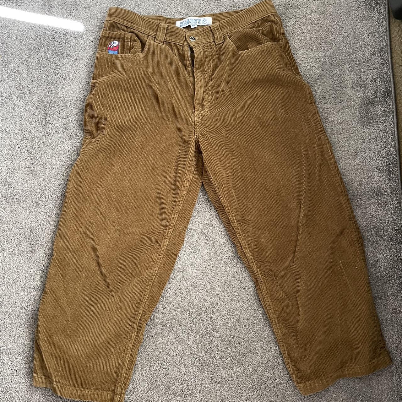 POLAR BIG BOYS CORDUROY SIZE M (32) 9/10... - Depop