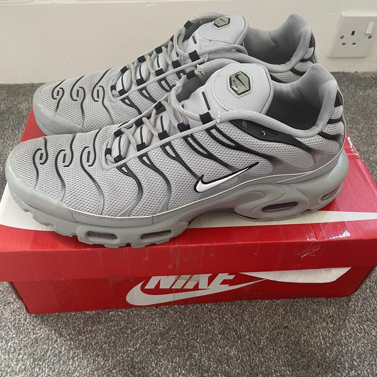 Nike Air Max Plus Tn Wolf Grey Good Condition. - Depop