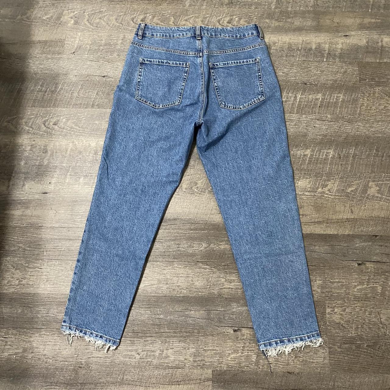 Garage Women's Blue Jeans Depop