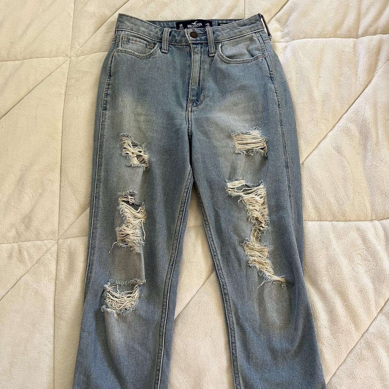 Hollister Clothing Hollister Jean Sale 2019 Hollister Light Blue