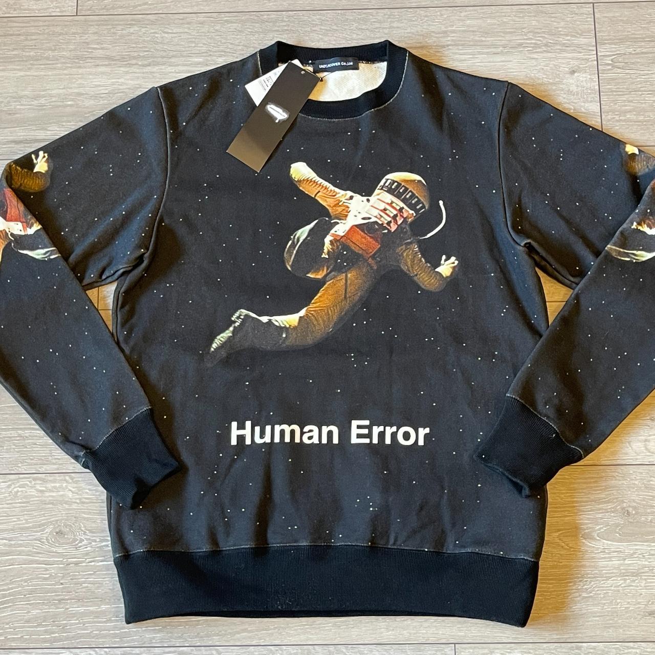 Undercover human hot sale error sweatshirt