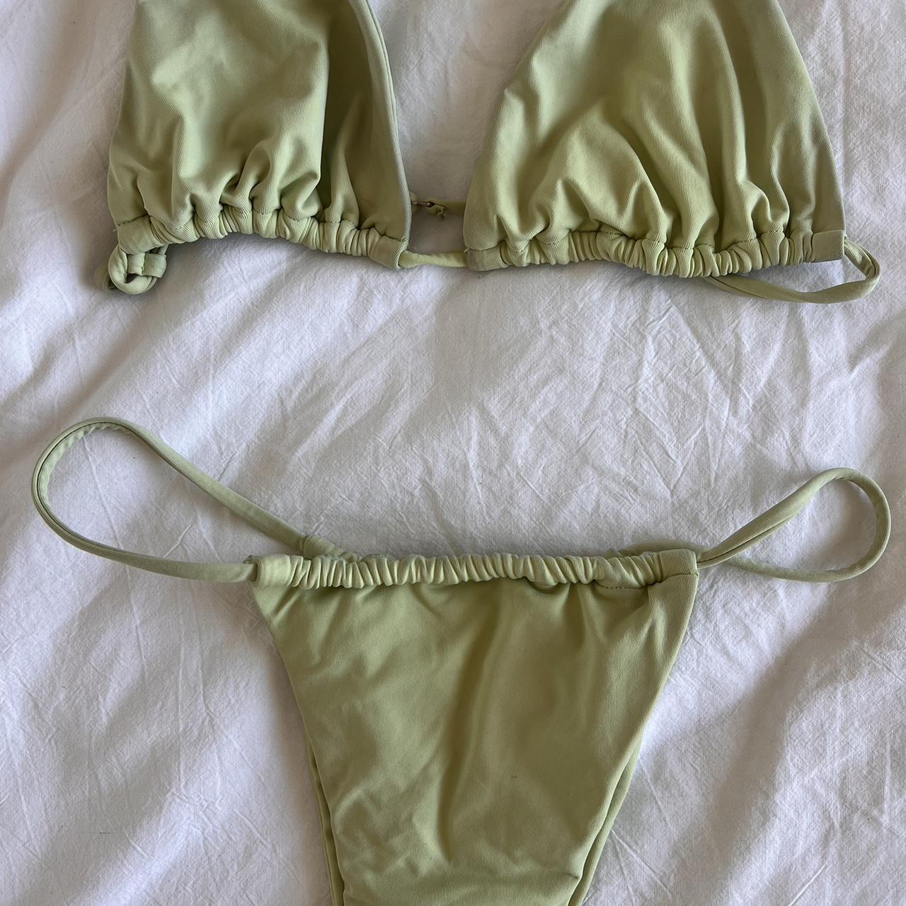 Subtitled Bikini Set Depop 3966