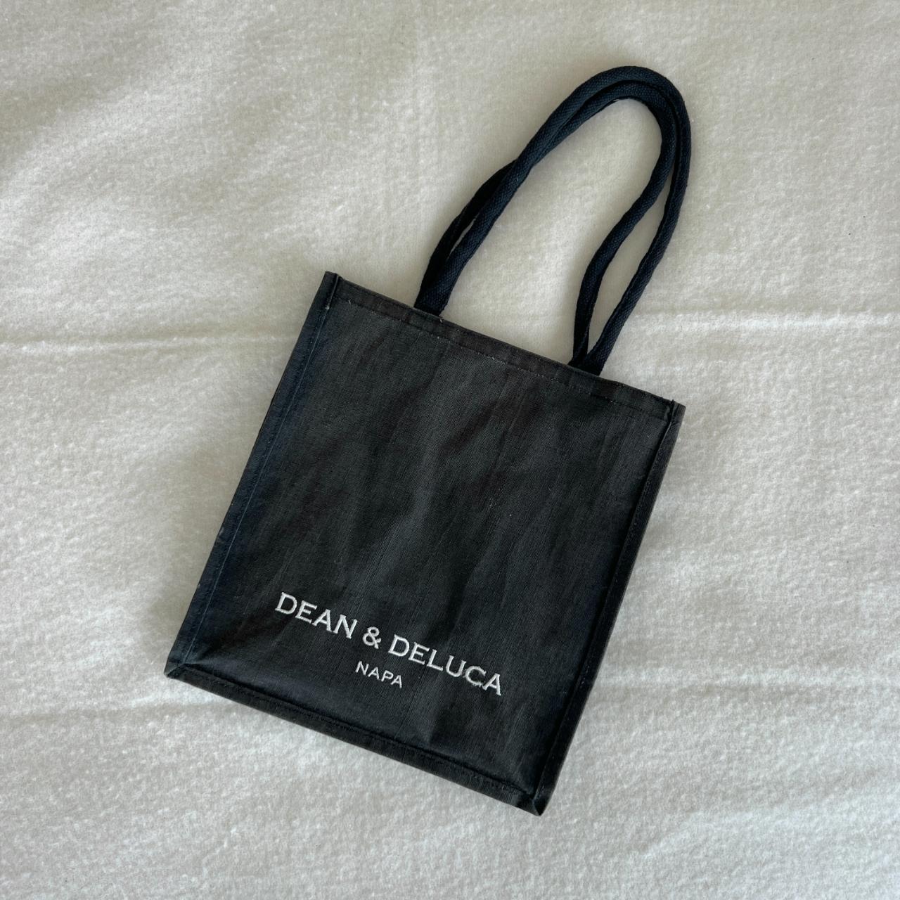 Dean and deluca store canvas tote bag