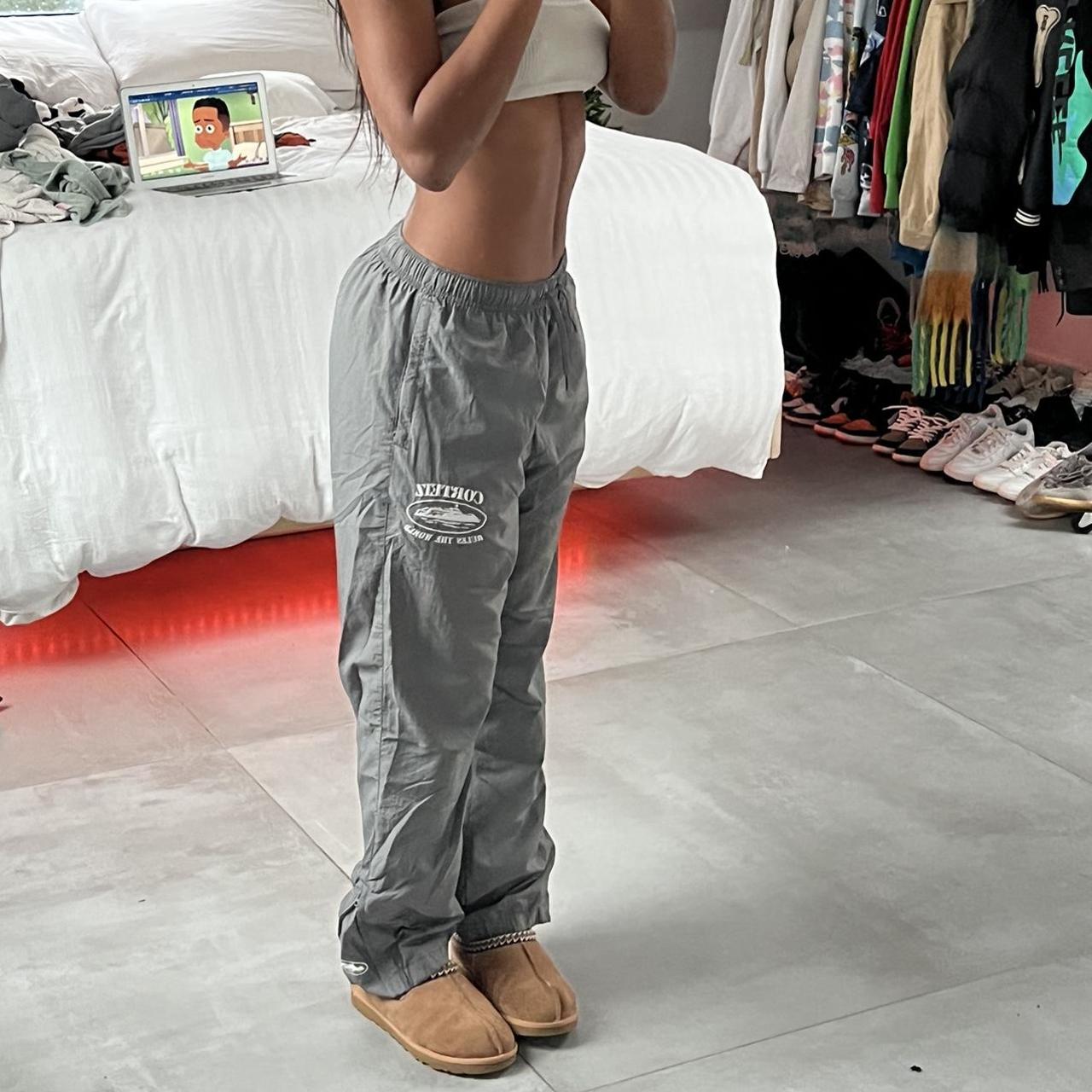 Corteiz Grey Track Pants Never Worn Out Have Two Depop Corteiz Grey Track Pants Never Worn Out Have Two Depop