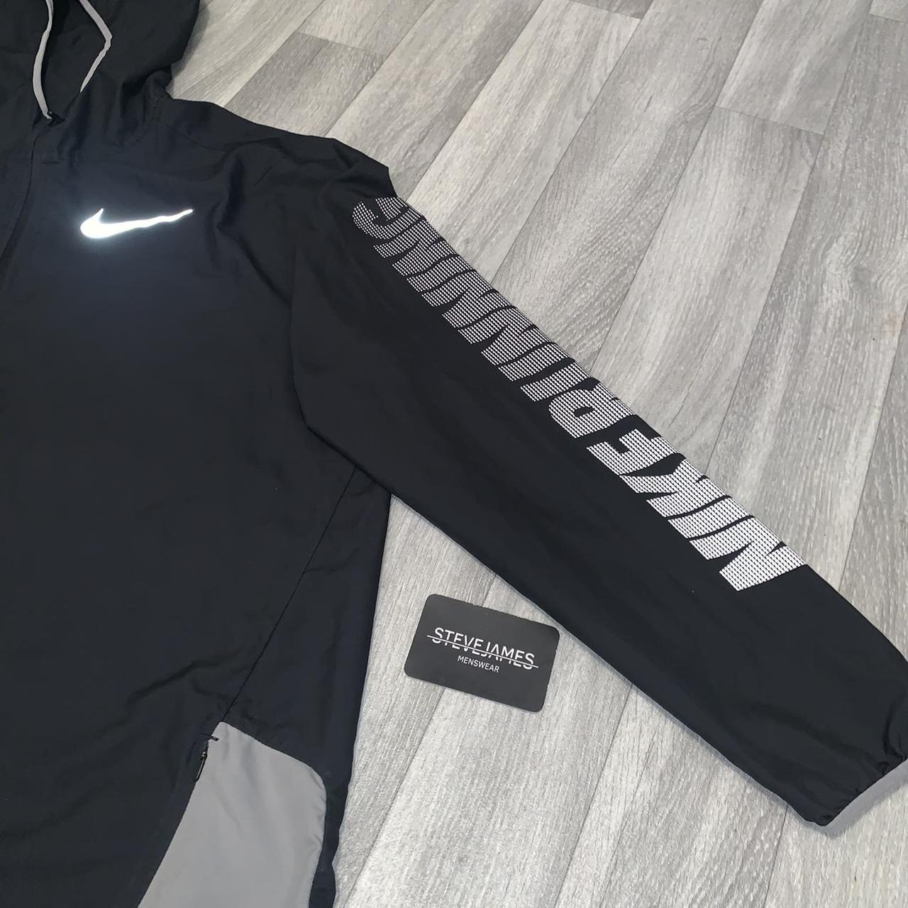 mens nike reflective trainers