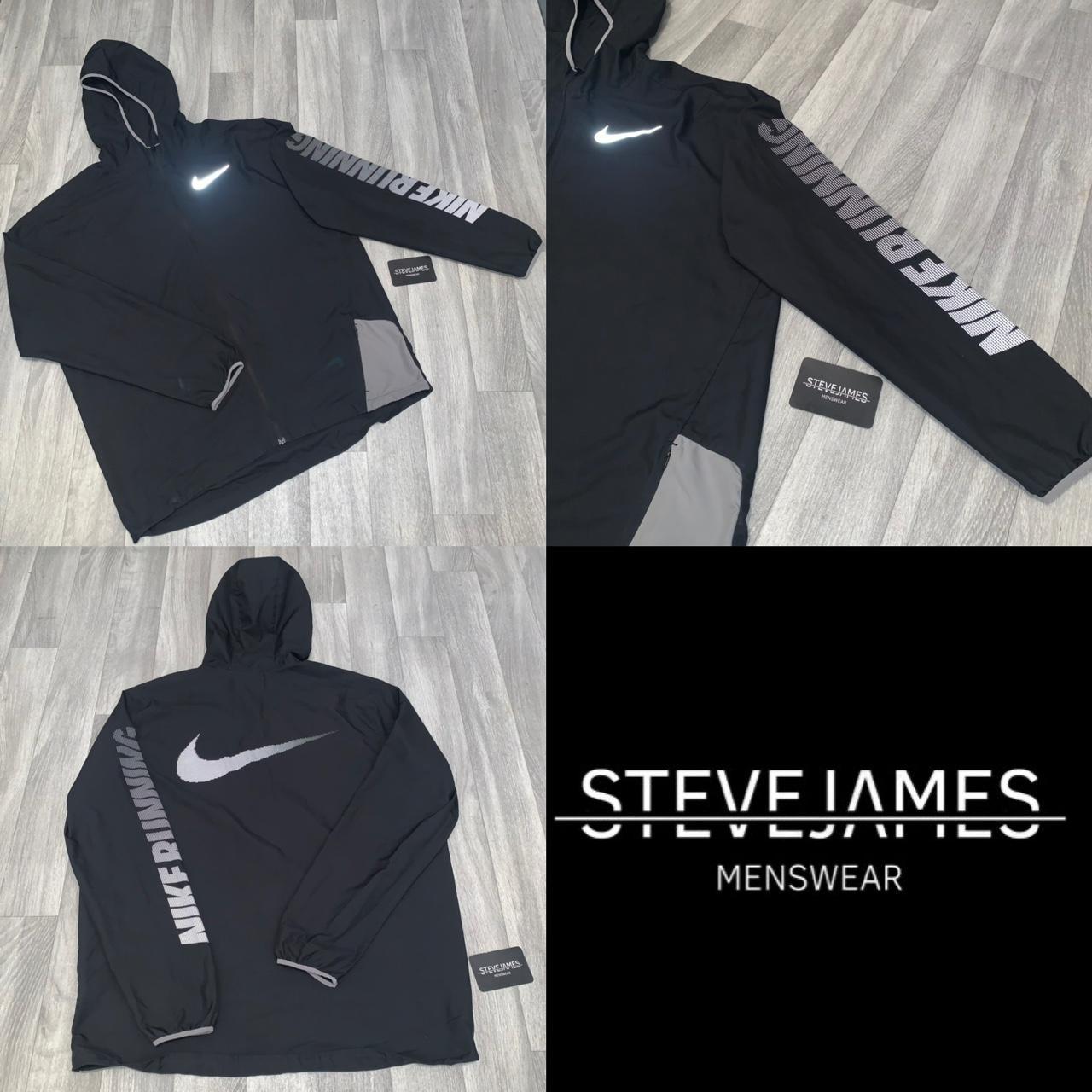 mens nike reflective trainers