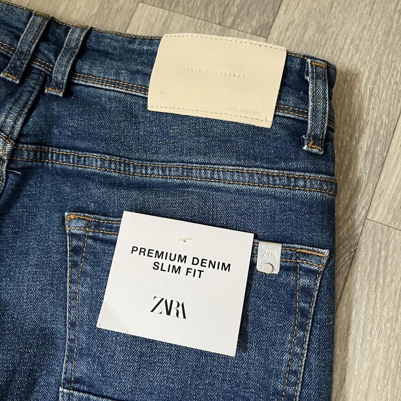 Sale Zara Jeans Homme Zara Slim Mens Zara Premium Slim Fit Blue