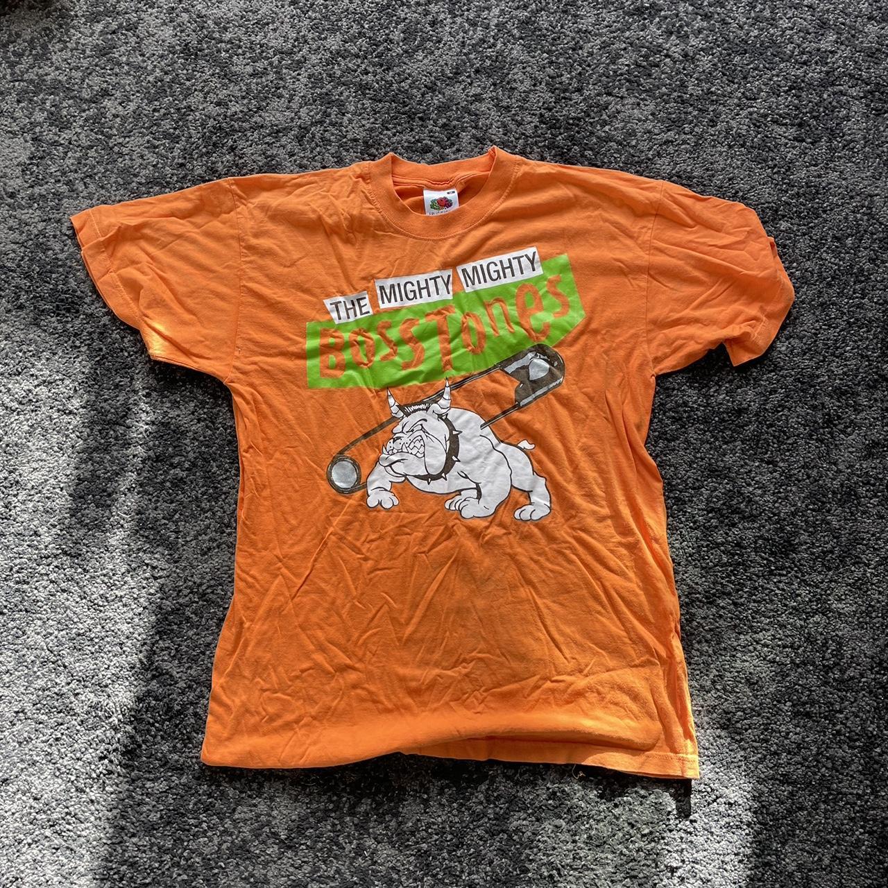 The Mighty Mighty Bosstones 2001 tour merch t shirt... - Depop