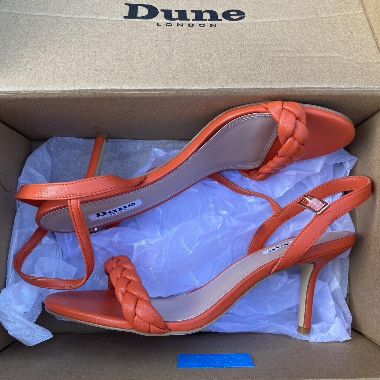 Dune Barely There Sandals In 🧡 Bought For A Depop 