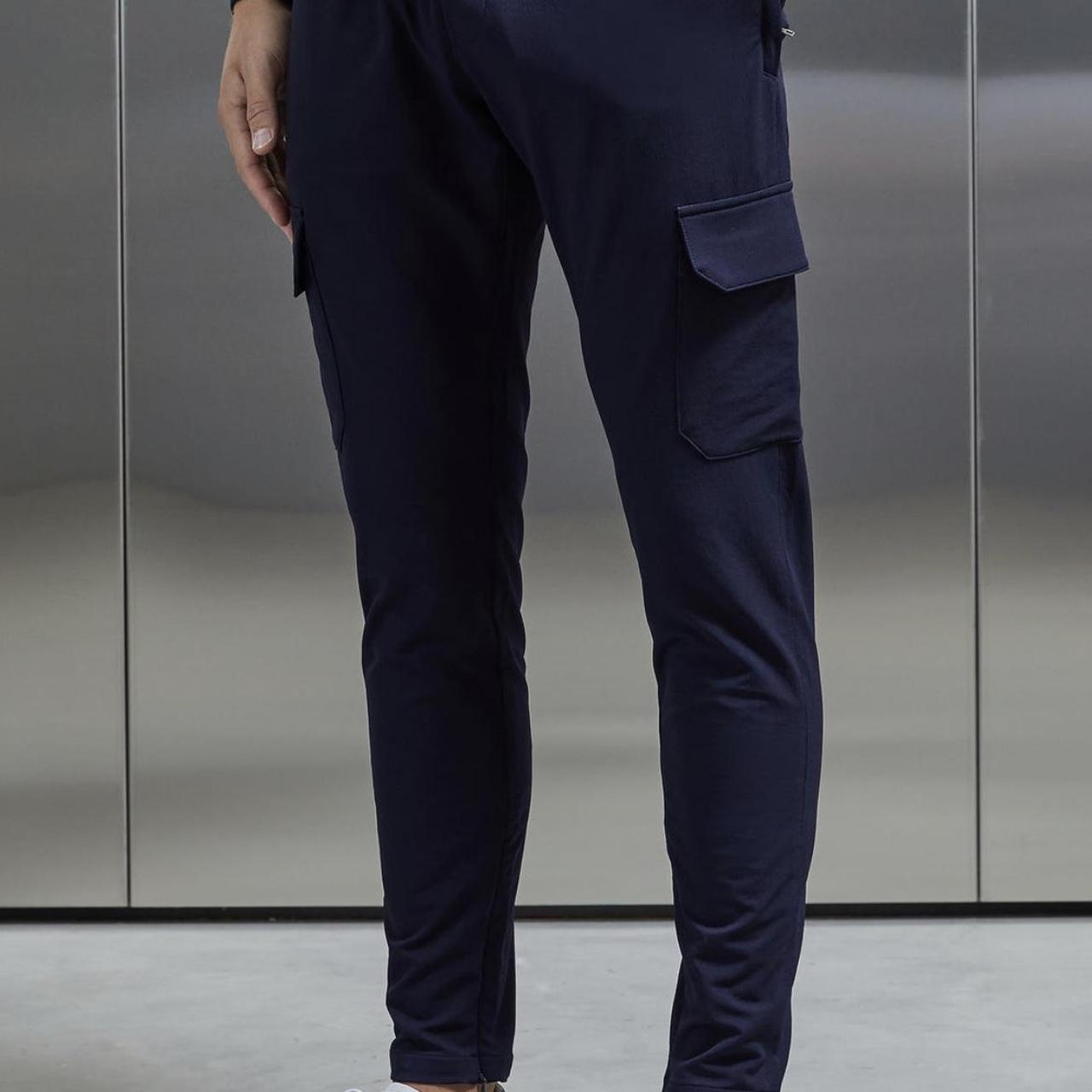 Arne Cargo Pant RRP £55 Navy Medium Great... Depop