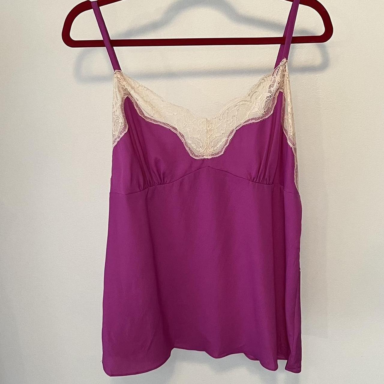 Rodarte  Women's Purple and Pink Vest (3)