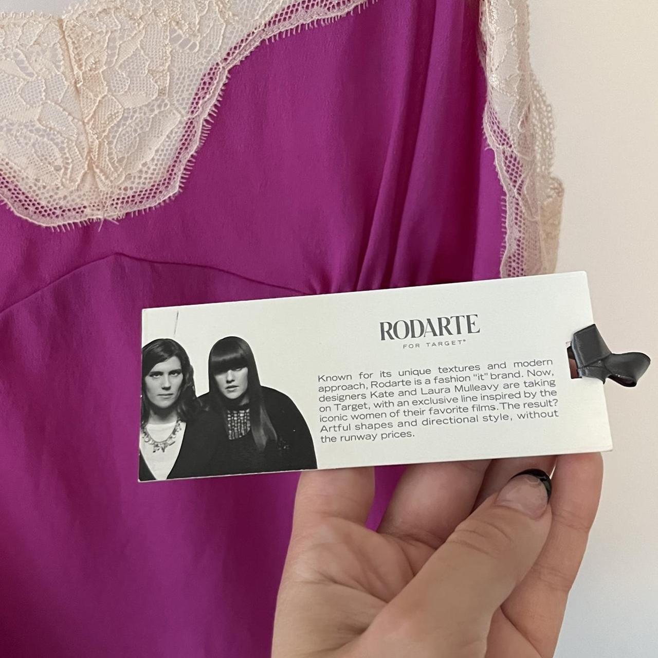 Rodarte  Women's Purple and Pink Vest (4)