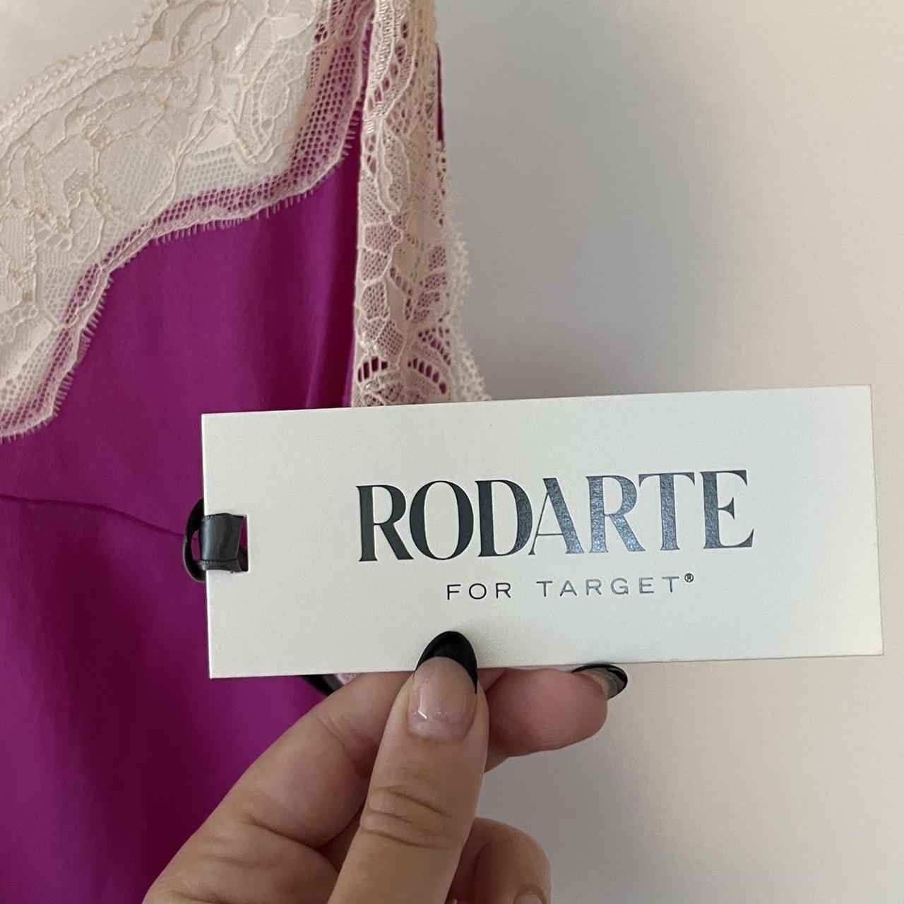 Rodarte  Women's Purple and Pink Vest (5)