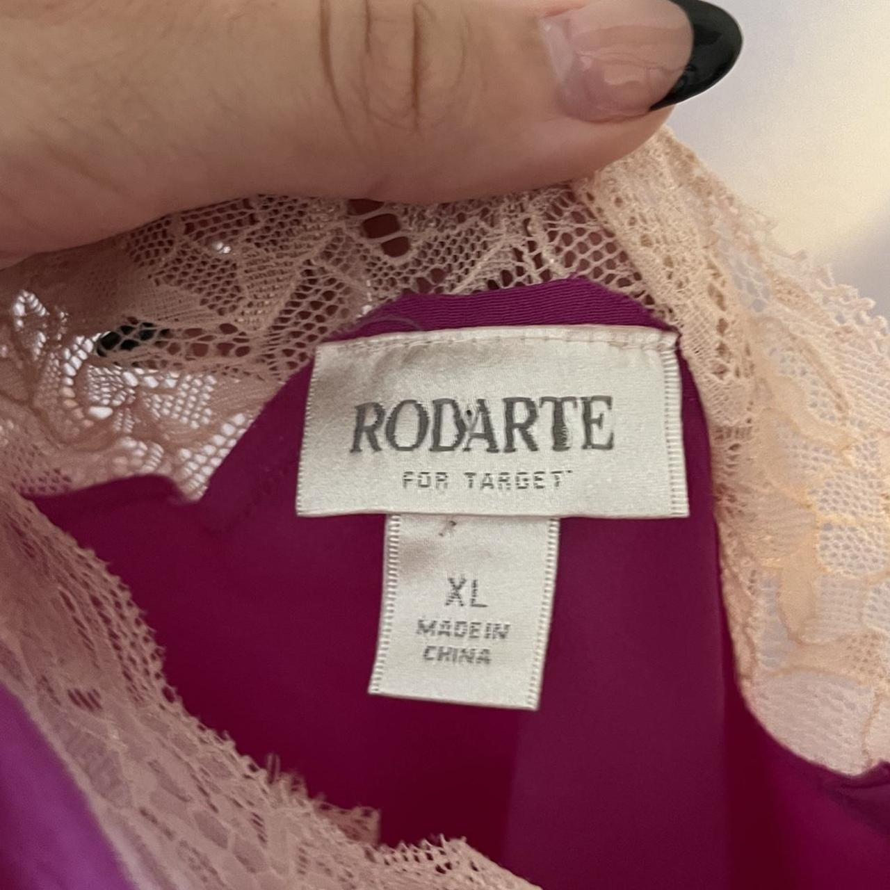 Rodarte  Women's Purple and Pink Vest (6)