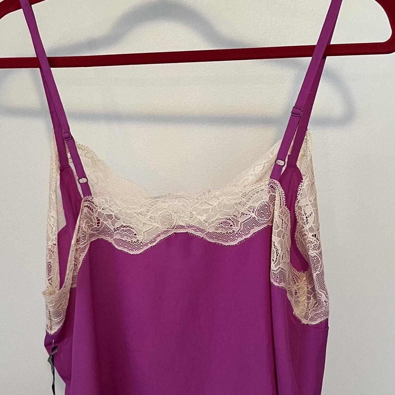 Rodarte  Women's Purple and Pink Vest (8)